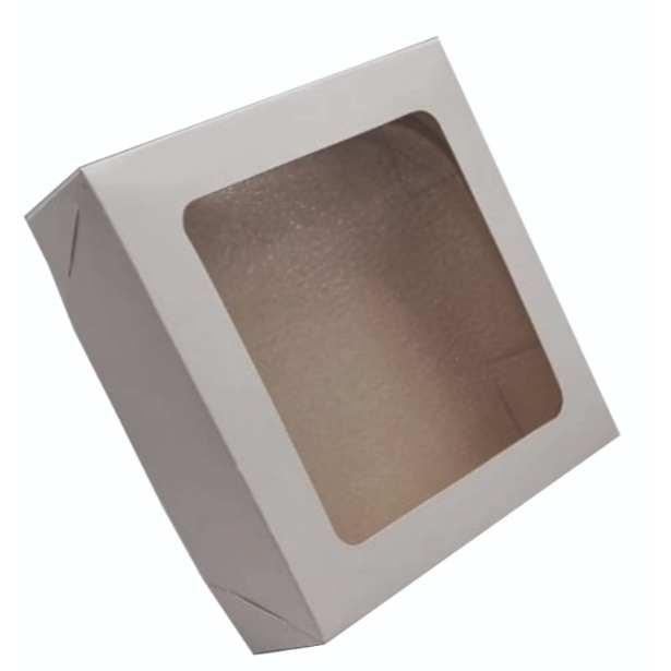 Caixa  Visor - Várias Cores - 20X20X6 (cm) - 10/20/30/40/50 Unidades