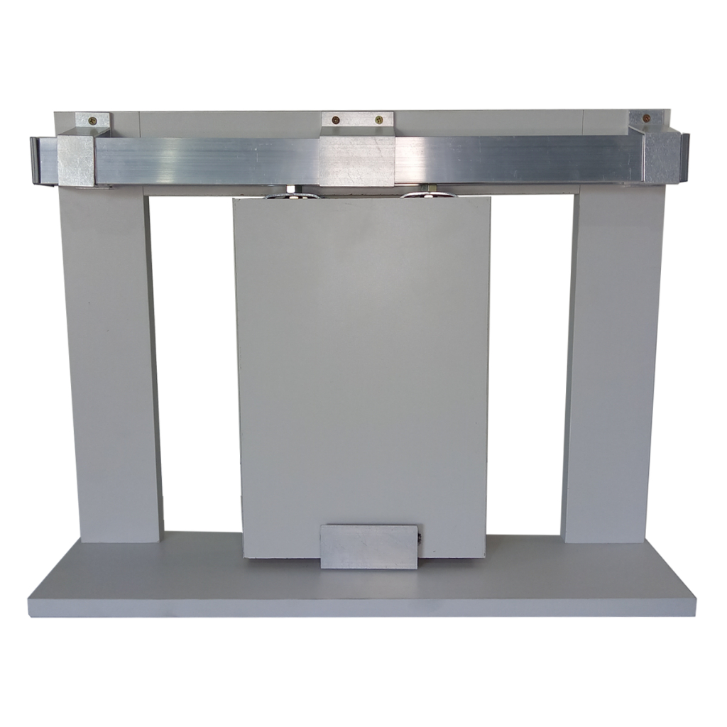 Kit Prático para Porta de Correr até 90cm Natural - 1,80m e 1 Par de Concha em Oferta na Shopee