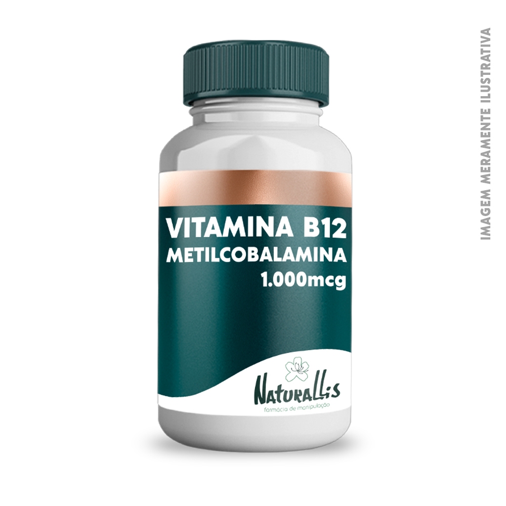 B12 Metilcobalamina Sublingual: Onde Comprar | BuscaProdutos