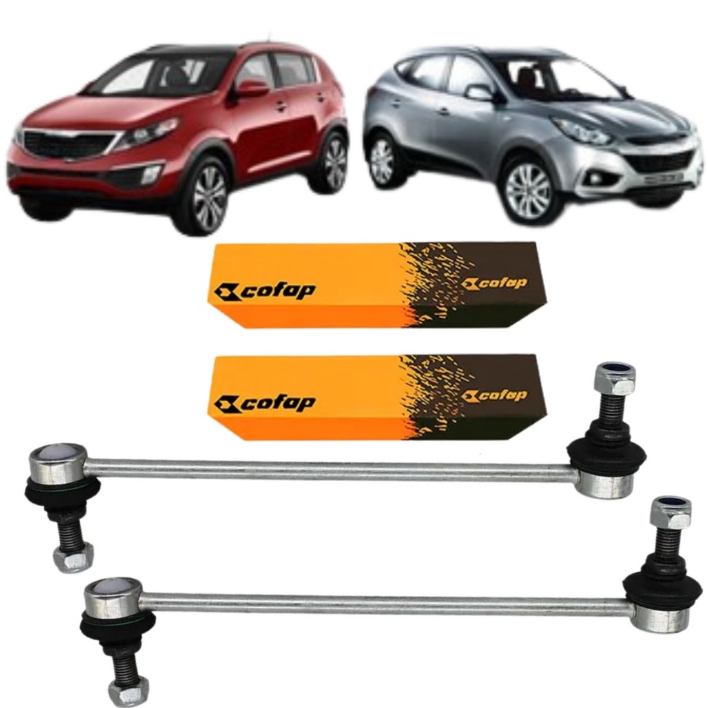 PAR BIELETA DIANTEIRA SPORTAGE 2011 2012 2013 2014 IX35 2010 A 2015 2016 2017 2018 2019