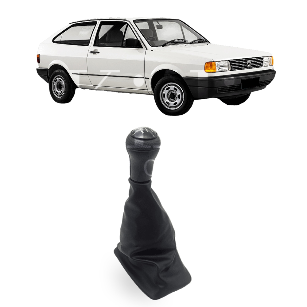 Kit Manopla e Coifa de Câmbio Gol, Voyage e Parati 1981 a 1994