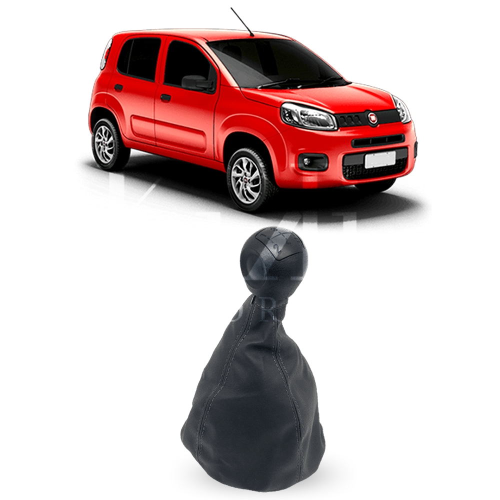 Kit Manopla e Coifa Uno Vivace e Fiorino 2011 2012 2013 2014 2015 2016 2017 2018 2019 2020