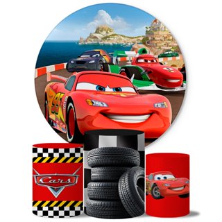 Trio Capa Cilindro + Painel Tema Carros Veste Fácil em Oferta na Shopee