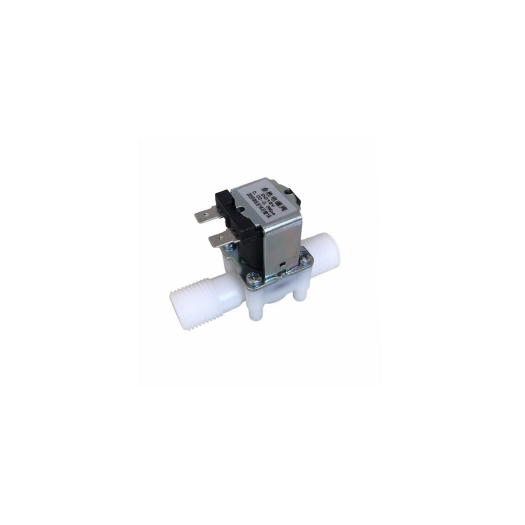 Valvula De Vazão Solenoide 12v 1/2 Polegadas [ CÓDIGO 608 ]