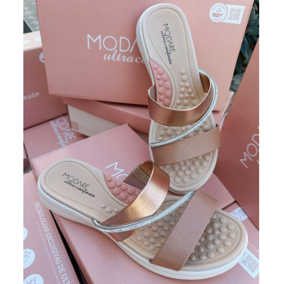 Tamanco Ortopédico Modare Feminino Original Conforto Massageador Ultramacio com Regulador de Calce em Oferta na Shopee