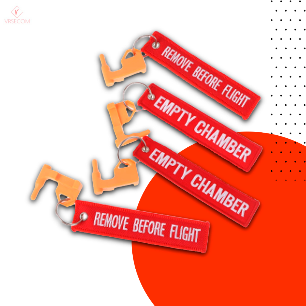 Safety Flag Para Pistola Carabina E Fuzil Chamber Flag em Oferta na Shopee