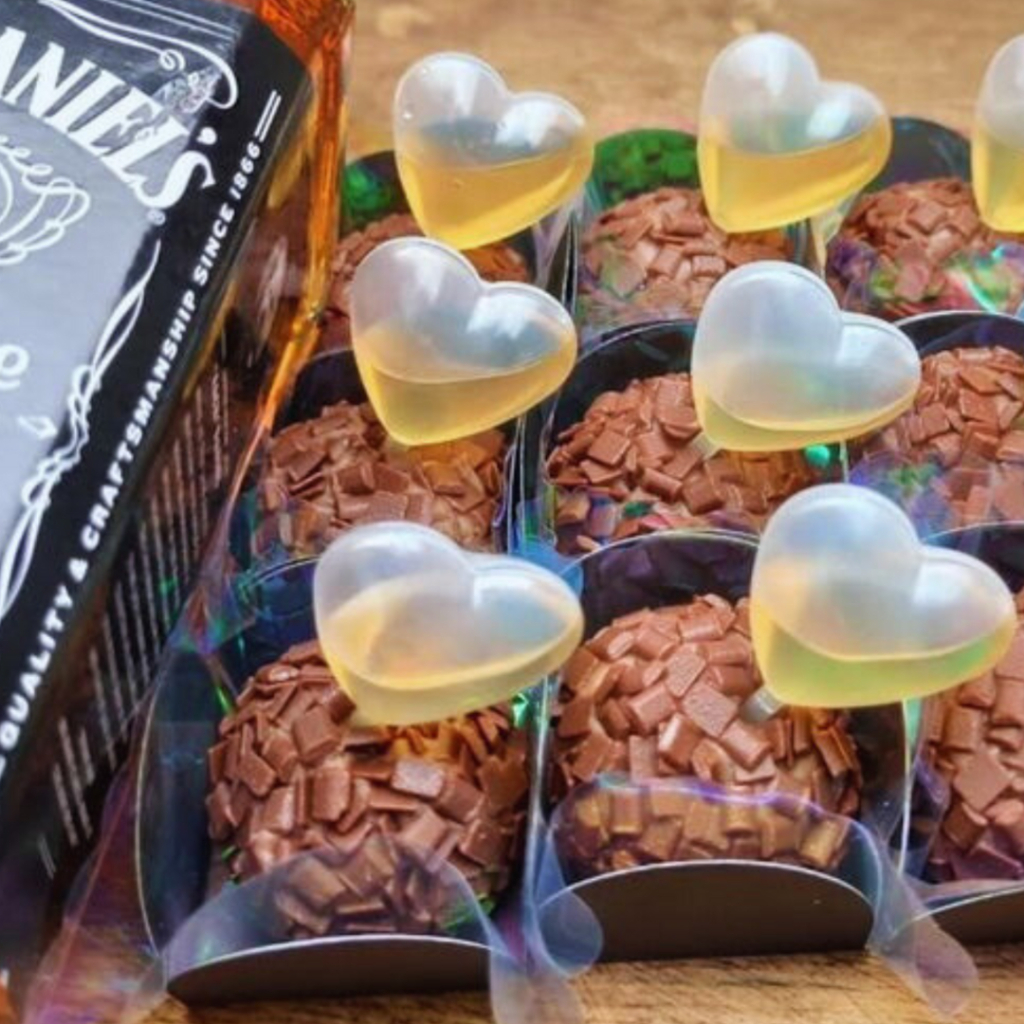 50 100 150 Ampolas Saborizantes cilindrica esférica coração cupcakes docinhos doces brigadeiro 1 ml em Oferta na Shopee