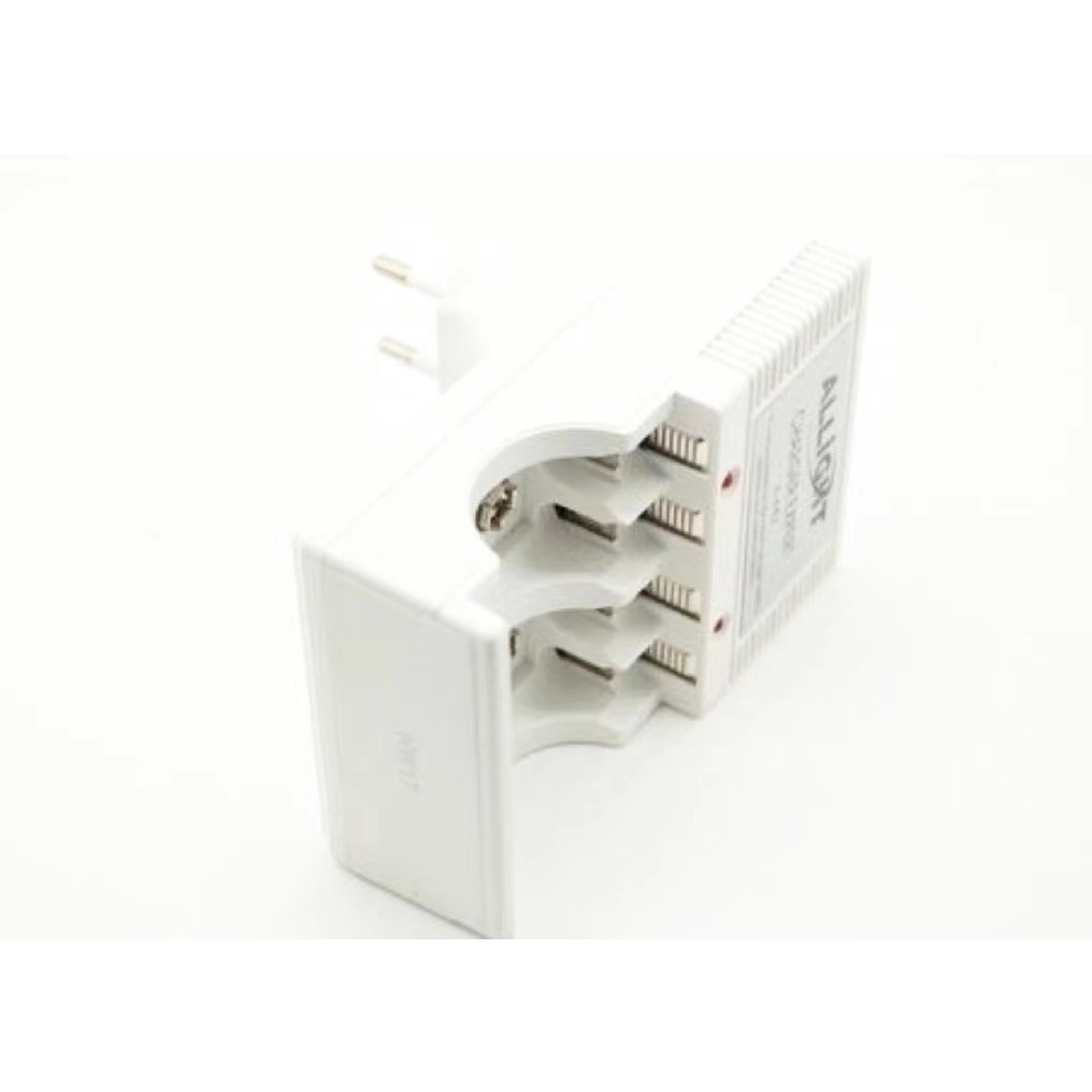 Carregador A612 Allight Para 4 Pilhas Aa, Aaa 9v 110/220v em Oferta na Shopee