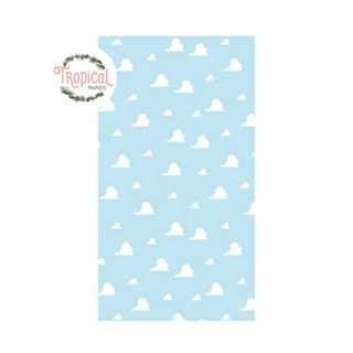 PAINEL LATERAL (só frente) TEMA: NUVENS em Oferta na Shopee
