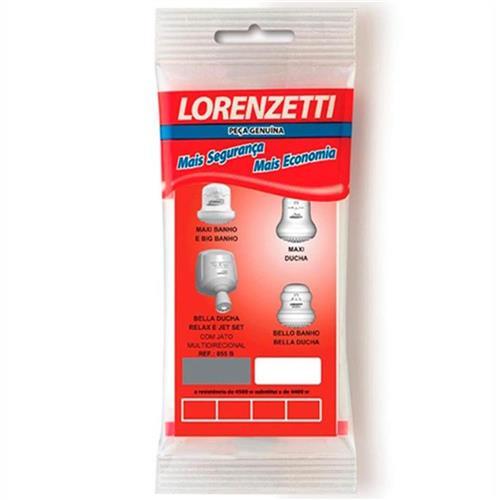 RESISTENCIA ORIGINAL  110/127V 5500W OU 220V 4600W PARA CHUVEIROS MAXI DUCHA BELLO BANHO RELAX E BELLA DUCHA LORENZETTI