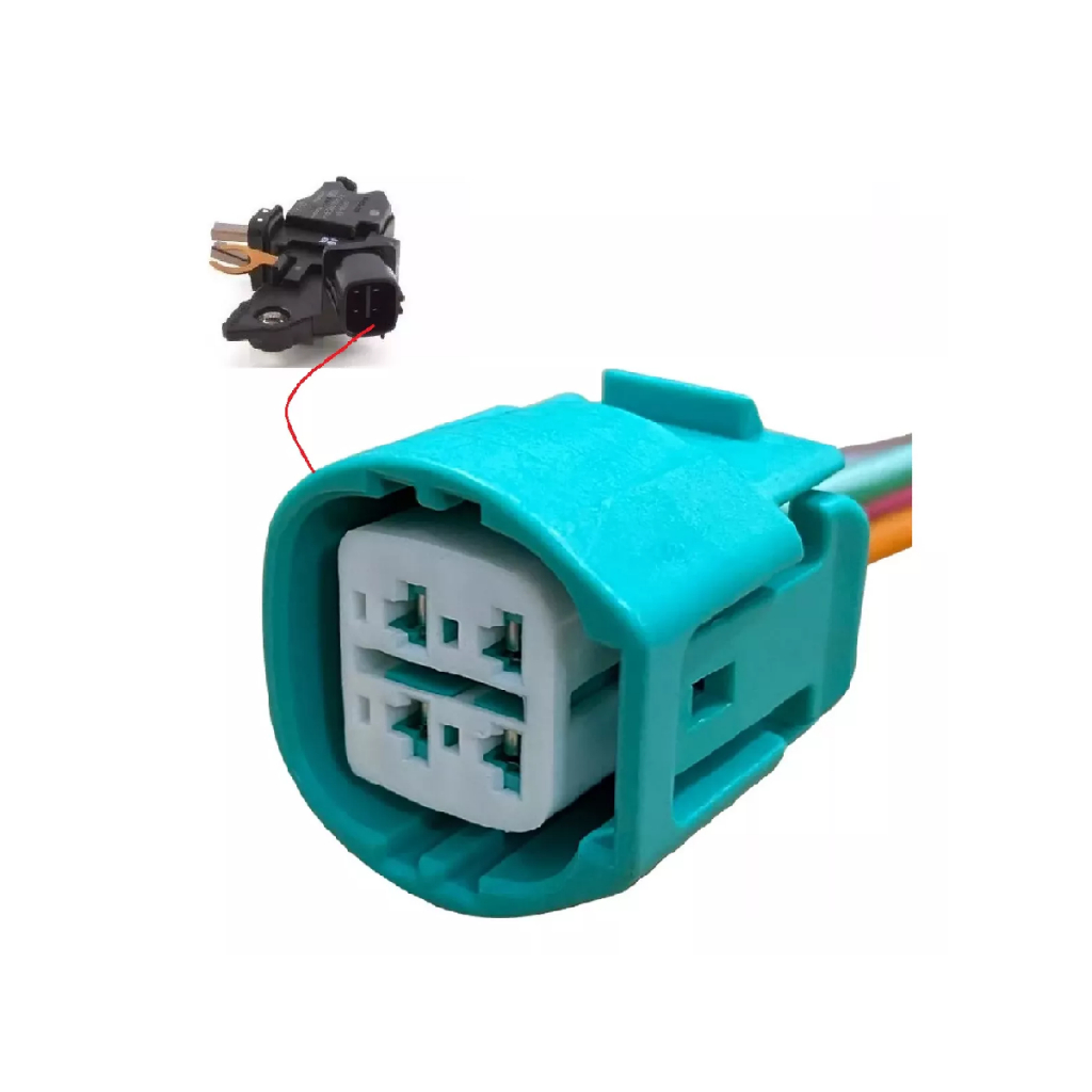Conector Alternad Regulador Honda Civic Corolla Hilux Tc1895