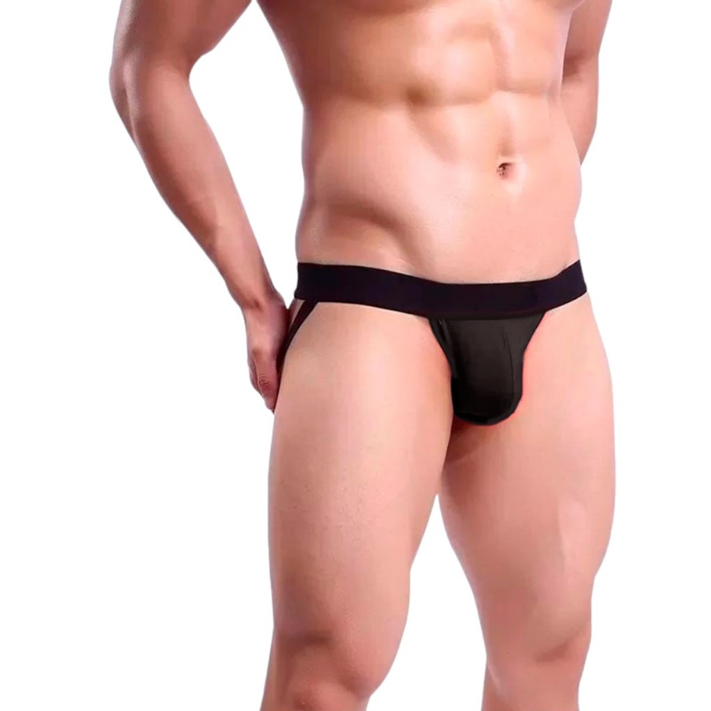 Cueca Jockstrap John Skull
