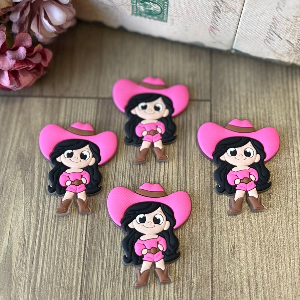 10 A 50 UNIDADES - Apliques Emborrachados Boiadeira - Personalizados Decorção de Festas — imagem 2 de 2