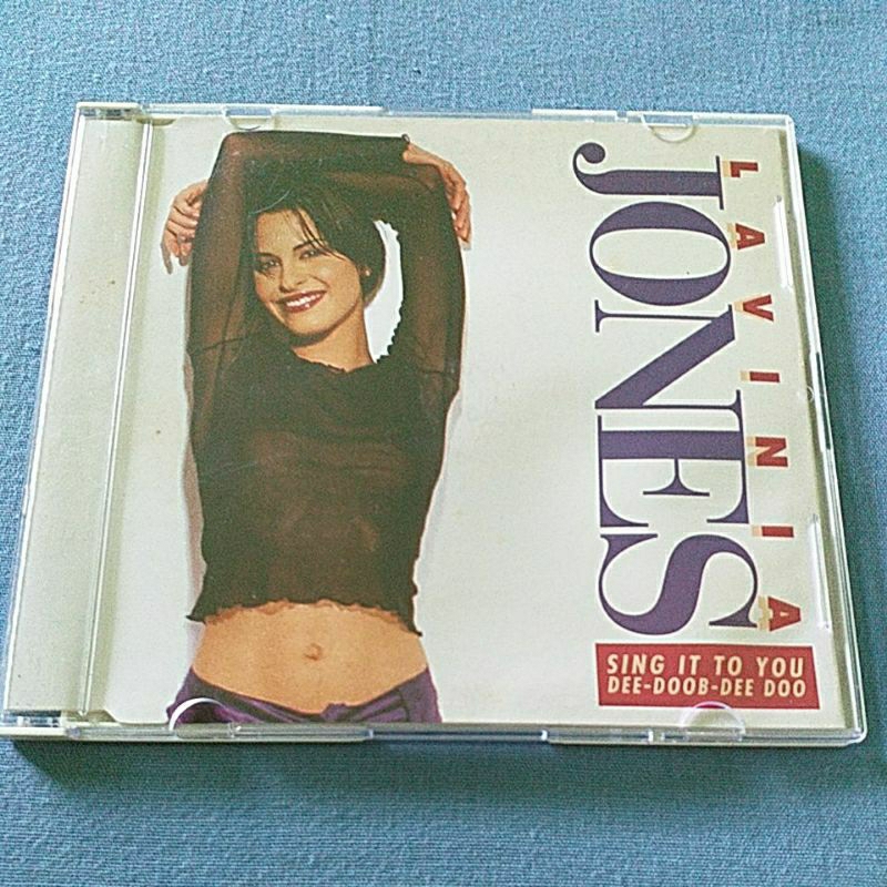 Cd Lavinia Jones - Sing it to you
