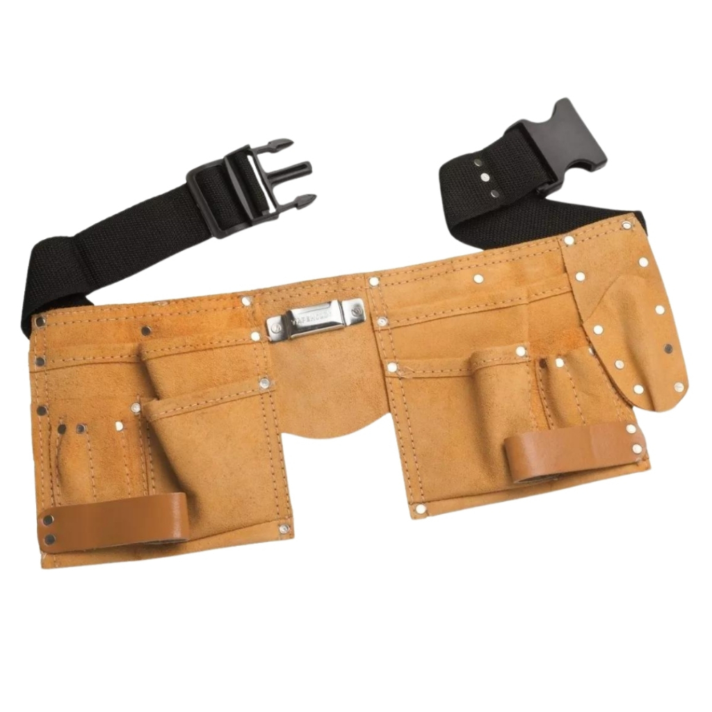 Cinto De Ferramentas Profissional Carpinteiro Eletricista em Oferta na Shopee