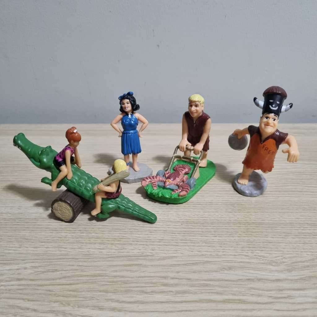 Lote 4 Miniaturas Os Flintstones do Filme de 1994 - Originais