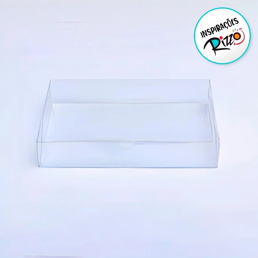 Caixa Transparente de Acetato Ref 18 - 18x12x3 - 20 unidades - CAC Rizzo Embalagens