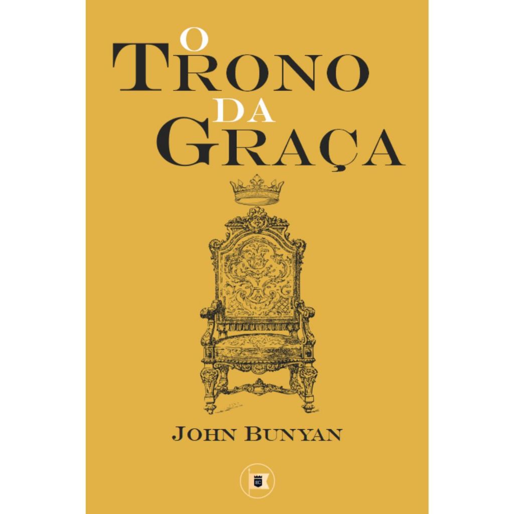 Livro O Trono da Graça | John Bunyan em Oferta na Shopee