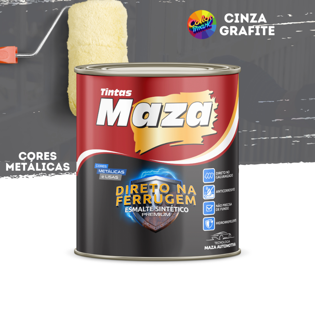 Cor de Portao Cinza Grafite: Onde Comprar | BuscaProdutos