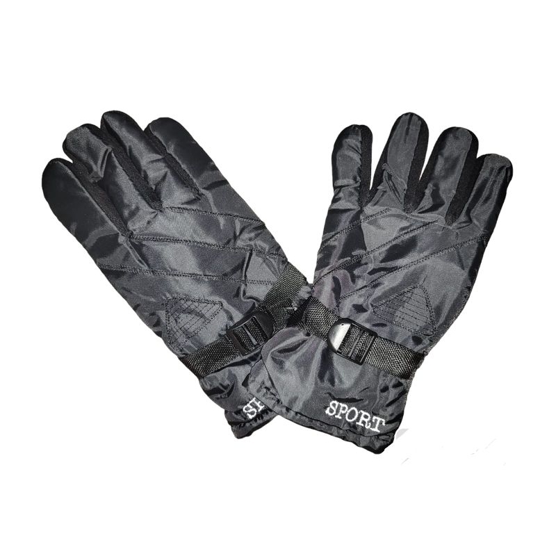 Luva preta, luva preta forrada, luva motoboy, moto, equipamento