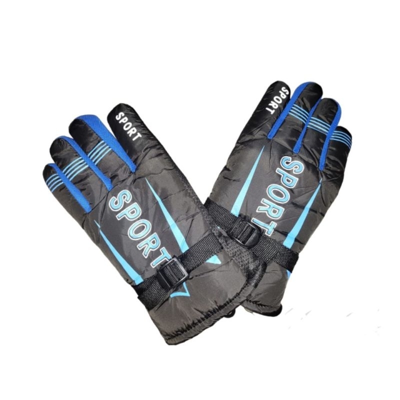 Luva Sport motoqueiro, luva motoboy, luva de frio, luva forrada