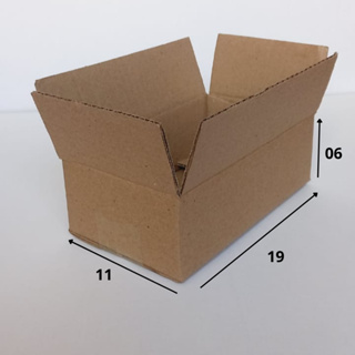 100 Caixas De Papelão 19x11x06 cm para Ecommerce Envios sedex em Oferta na Shopee