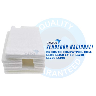 Feltro Almofada Esponja Absolvente para Epson L3100 L3110 L3115 L3150 L3250 L3160 L5190 L5290 em Oferta na Shopee