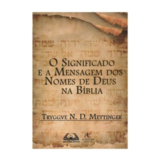 O Significado e a Mensagem dos Nomes de Deus na Bíblia em Oferta na Shopee