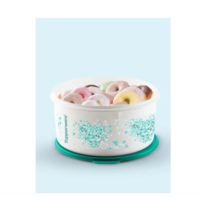 Tupperware Porta Tudo 10 Litros coração