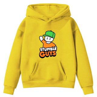 Moletom Kids Infantil Game Android Stumble Guys Roblox Battle Royale Personagem Jogo Equipe em Oferta na Shopee