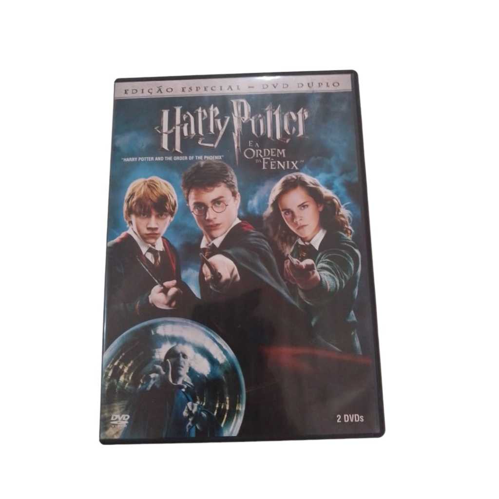 DVD ORIGINAL - HARRY POTTER E A ORDEM DA FÊNIX - Cód. 003.