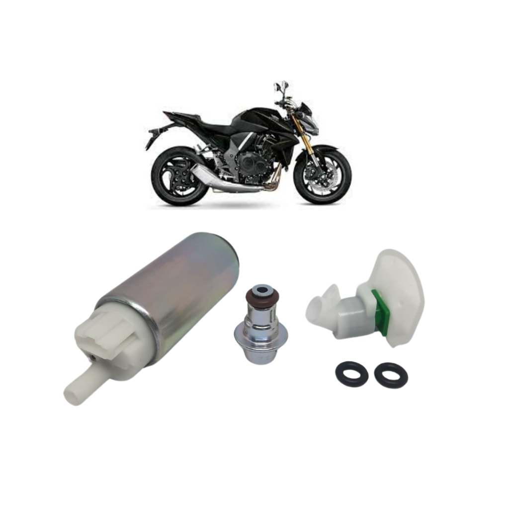 Refil Bomba Combustível + Pré Filtro + Regulador Pressão Honda CB 1000R 2011 até 2015