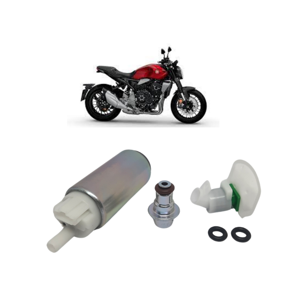 Refil Bomba Combustível + Pré Filtro + Regulador Pressão Honda CB 1000R 2019 até 2023