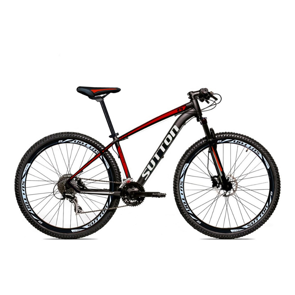 Bicicleta Aro 29 SUTTON Alumínio Shimano TZ 21 Vel Freio a Disco Ltx S50 em Oferta na Shopee