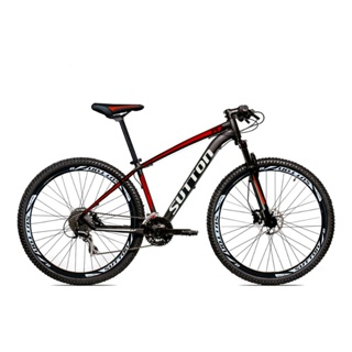 Bicicleta Aro 29 SUTTON Alumínio Shimano TZ 21 Vel Freio a Disco Ltx S50 em Oferta na Shopee