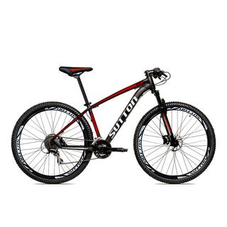 Bicicleta Aro 29 SUTTON Alumínio Shimano TZ 21 Vel Freio a Disco Ltx S50