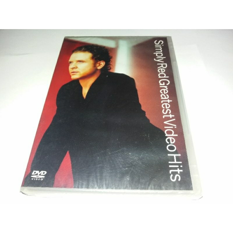 Dvd - Simply Red - Greatest Video Hits - 2002 - Oficial - Lacrado