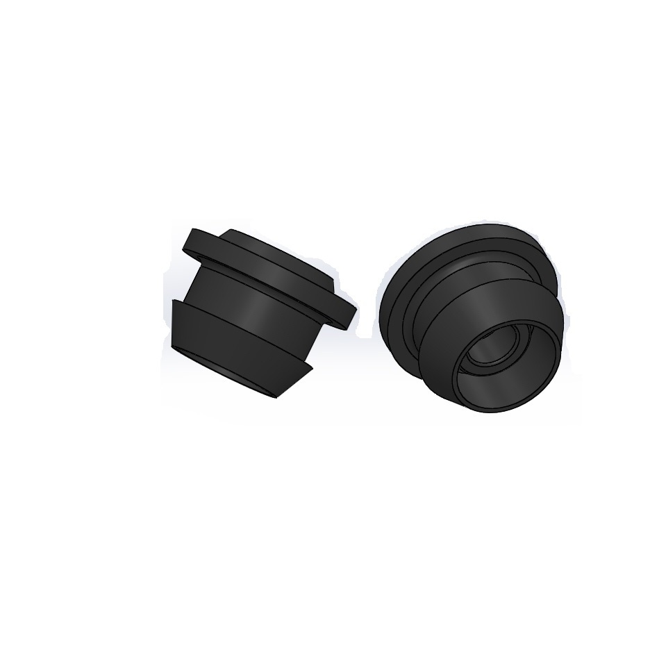 Par Coxim Bucha Anti Ruido Caixa Filtro Ar Ranger 2.3 / 2.5