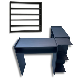 Mesa Salão de Manicure de Canto em L + Nicho Expositor de Esmaltes em Oferta na Shopee