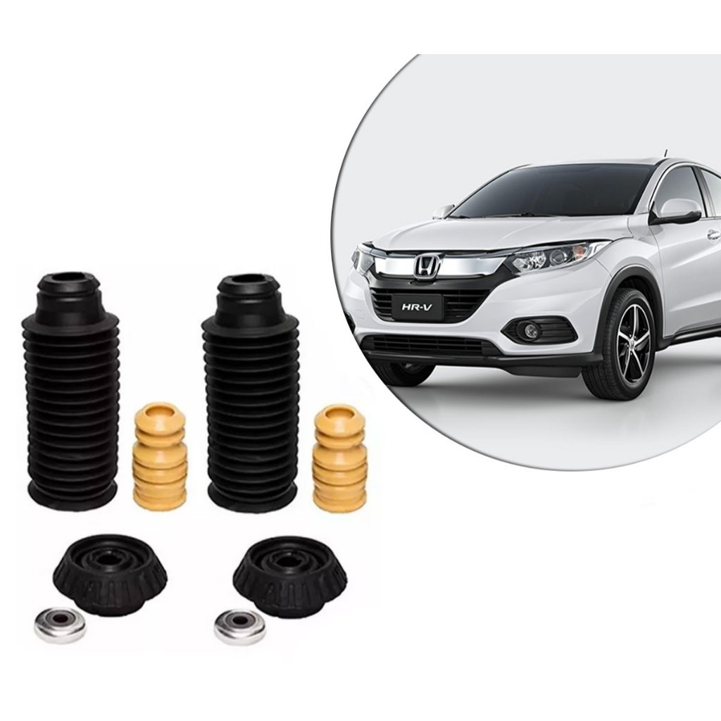 Kit Batente Coxim Honda Hrv Dianteiro 2016 2017 2018 2019 20