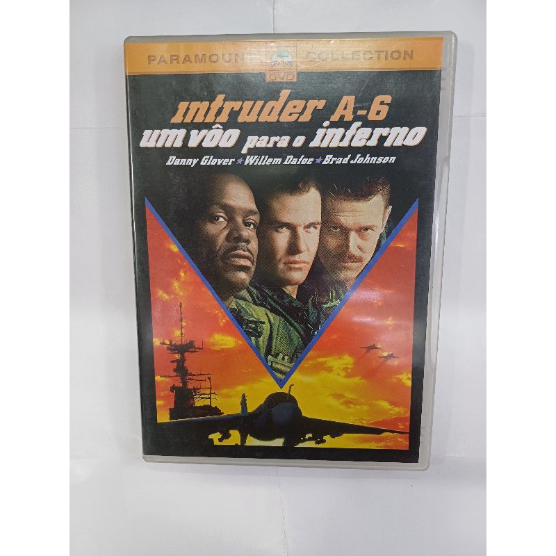 DVD FILME - INTRUDER A-6 UM VÔO PARA O INFERNO.