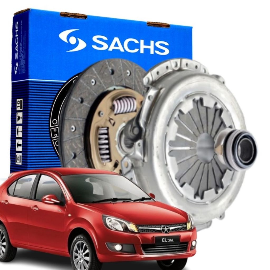 Kit Embreagem Completo Jac J3 1.4 16v 2011 a 2016 Original Sachs