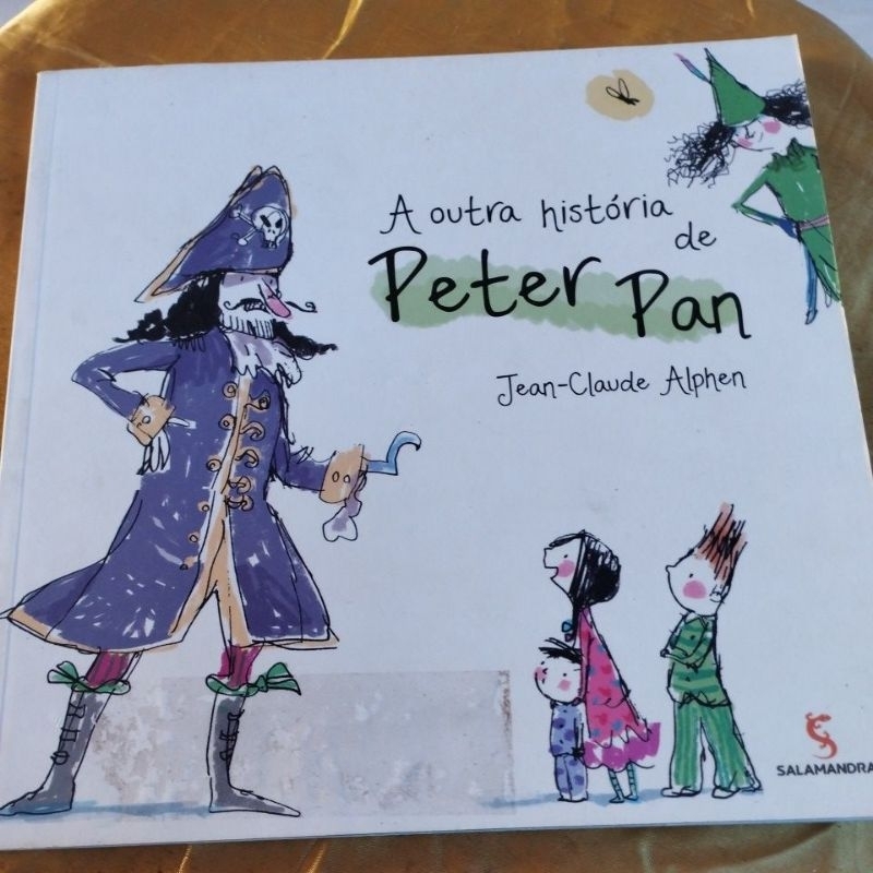 a outra história de Peter pan