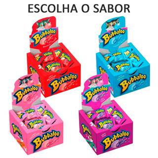 Chiclete Bubbaloo Caixa Unidade - Adams em Oferta na Shopee