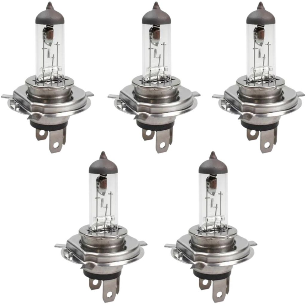Lampada Farol Moto H4 35/35w 5 Pecas Titan Ybr Twister Fazer em Oferta na Shopee