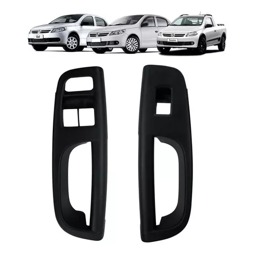 Puxador Interno Porta Dianteira Gol Voyage Saveiro G5 G6 Vw (Lado Esquerdo\Lado Direito)