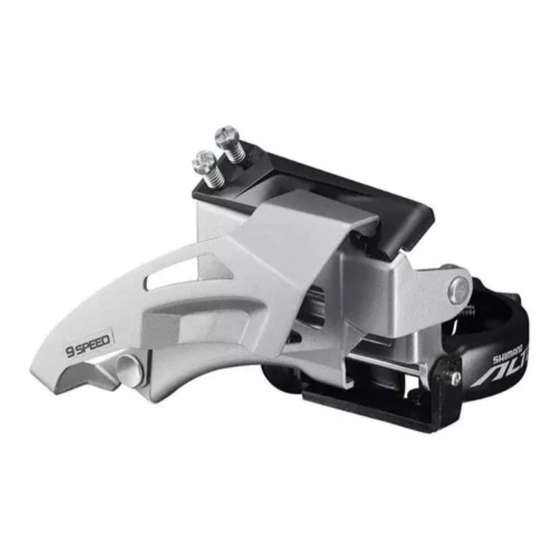 Cambio Dianteiro Shimano Fd-m2020 Altus 2x9 Bike Bicicleta em Oferta na Shopee