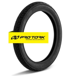 Pneu traseiro Pro Tork 90/90-18Cg Fan Ybr Titan 125 150 160 Fazer Factor 150 160