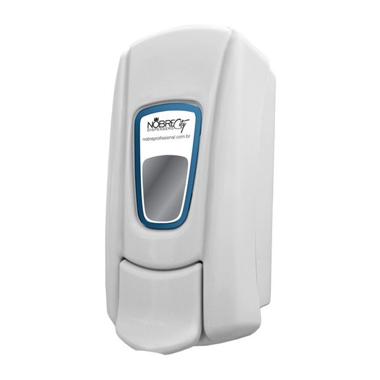 Dispenser Porta Sabonete Líquido E Álcool Gel Reservatório 700ml