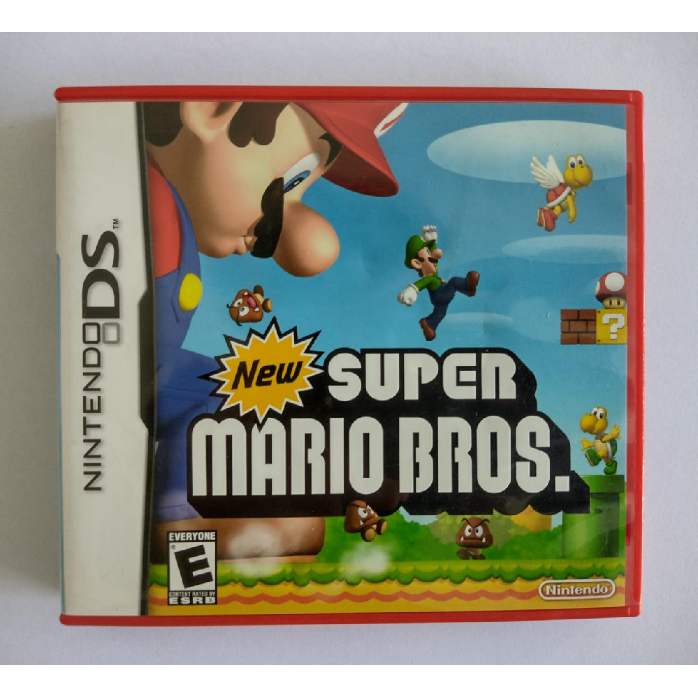 Jogo New - Super Mario  Bros - Usado - Nitendo DS